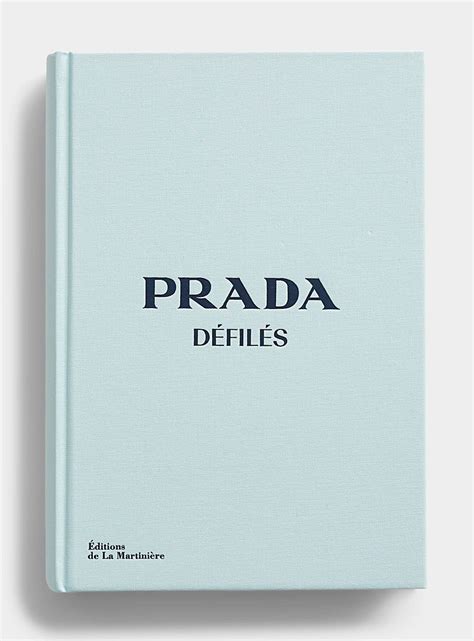 prada défilé livre|Prada, Défilés .